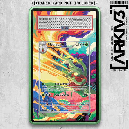 ARKIV3 PSA graded front - Green