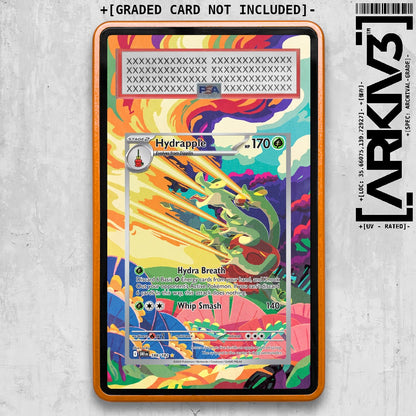 ARKIV3 PSA graded front - Orange