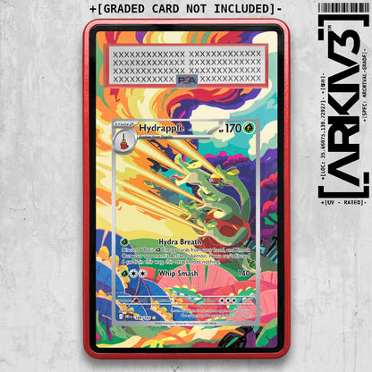 ARKIV3 PSA graded front - Red