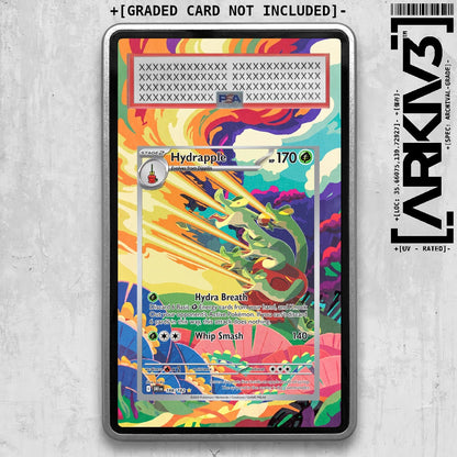 ARKIV3 PSA graded front - Silver