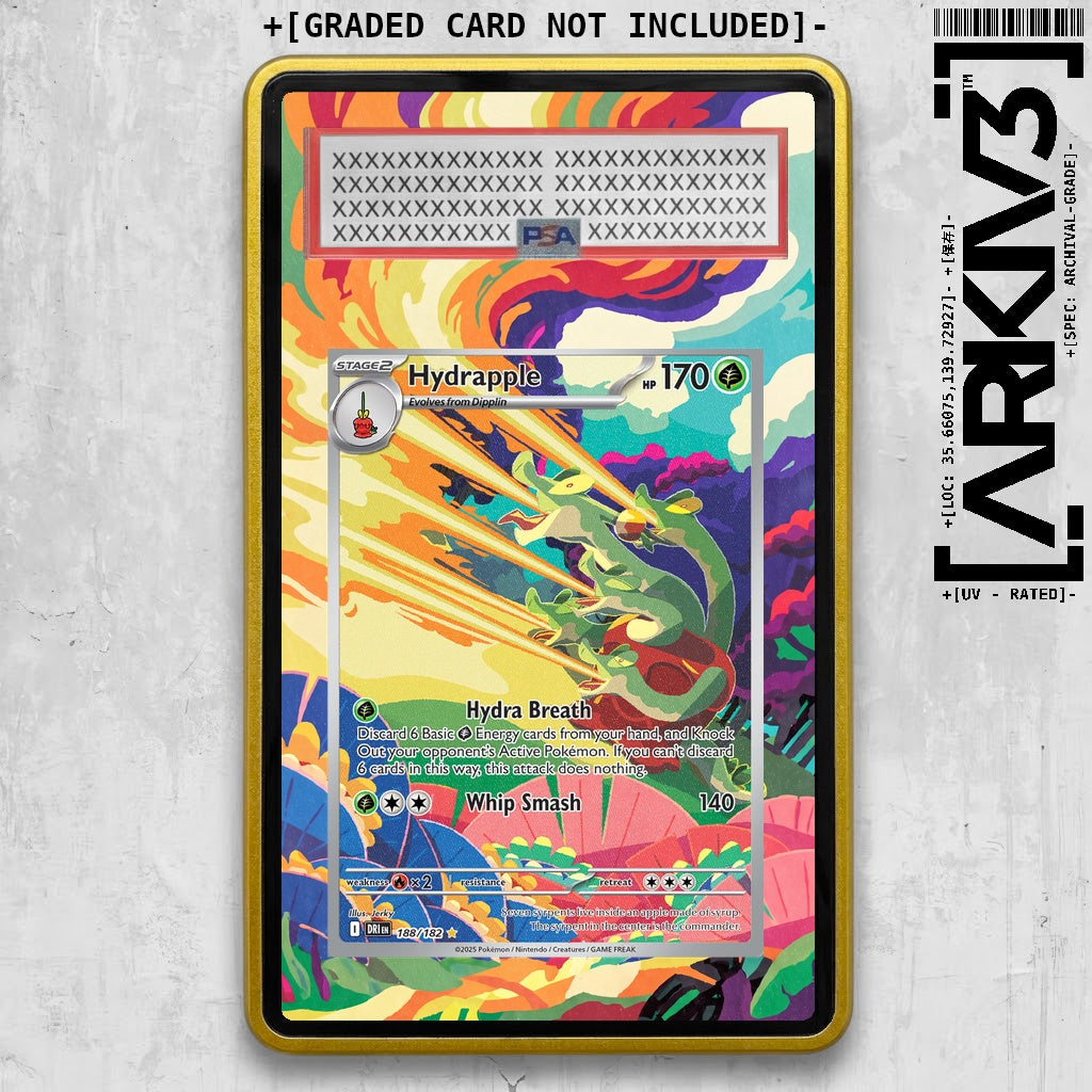 ARKIV3 PSA graded front - Yellow