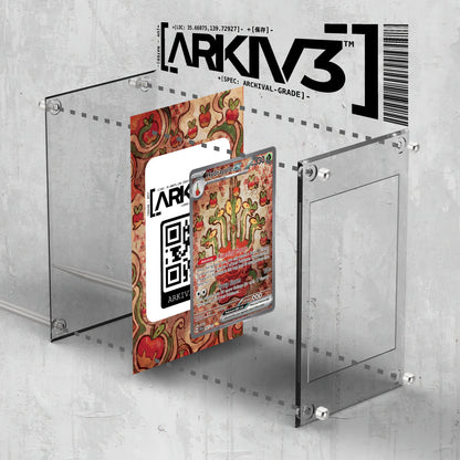 [UNIT: 167/142] // Hydrapple ex Extended Art Display Case - Raw