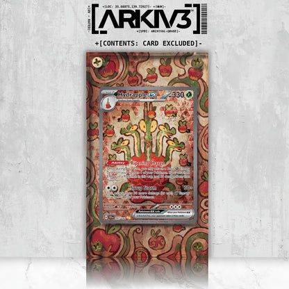 [UNIT: 167/142] // Hydrapple ex Extended Art Display Case - Raw