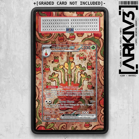 ARKIV3 PSA graded front - Black