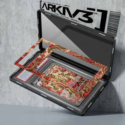 ARKIV3 PSA graded exploded mockup