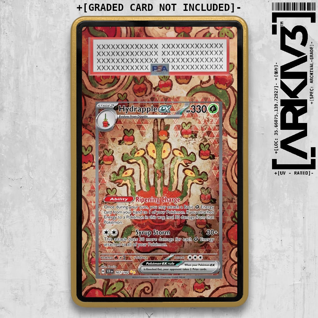 ARKIV3 PSA graded front - Gold