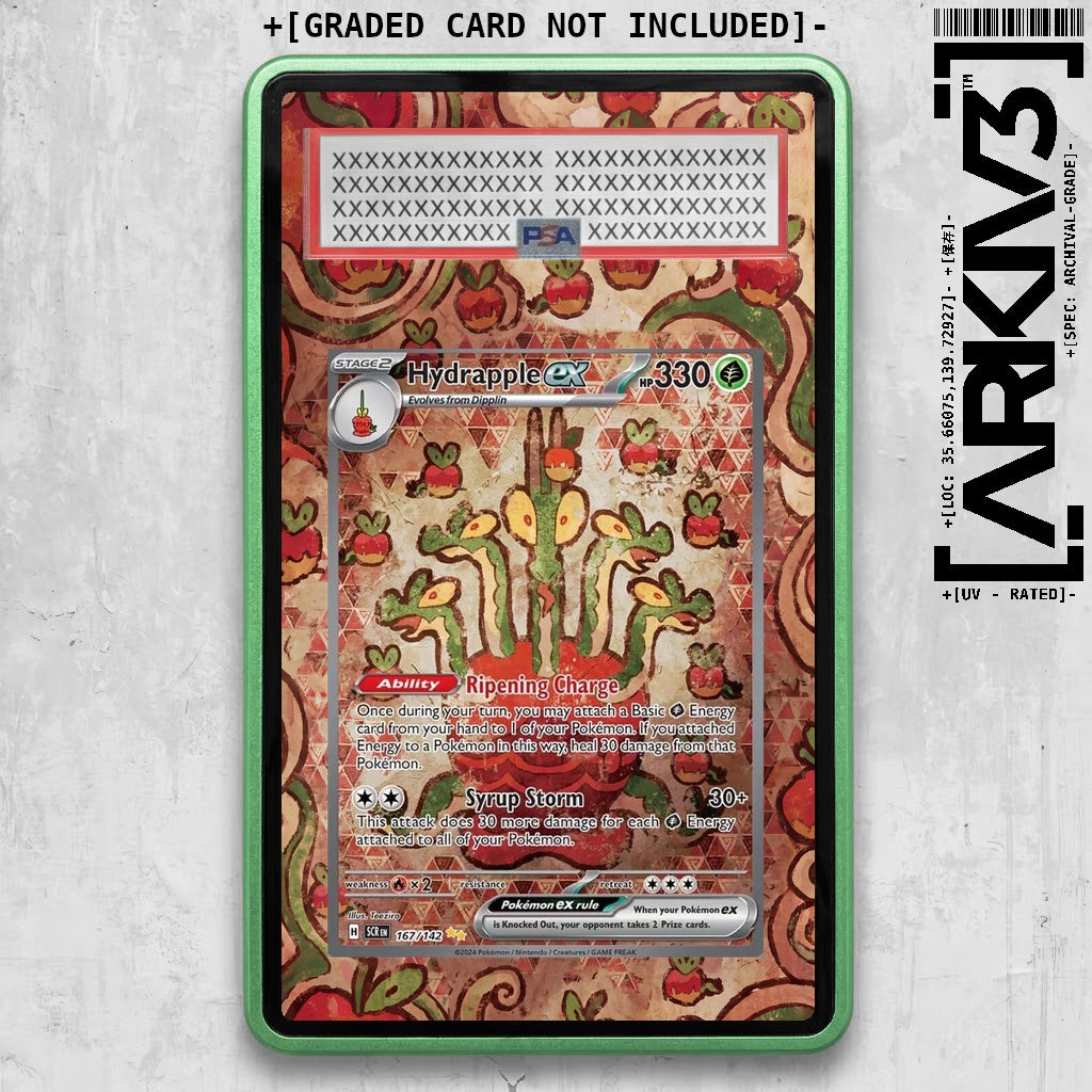 ARKIV3 PSA graded front - Green