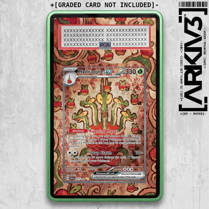 ARKIV3 PSA graded front - Green