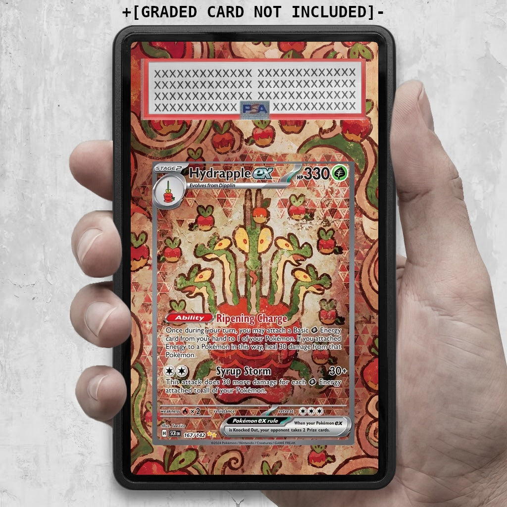 ARKIV3 PSA graded hand mockup