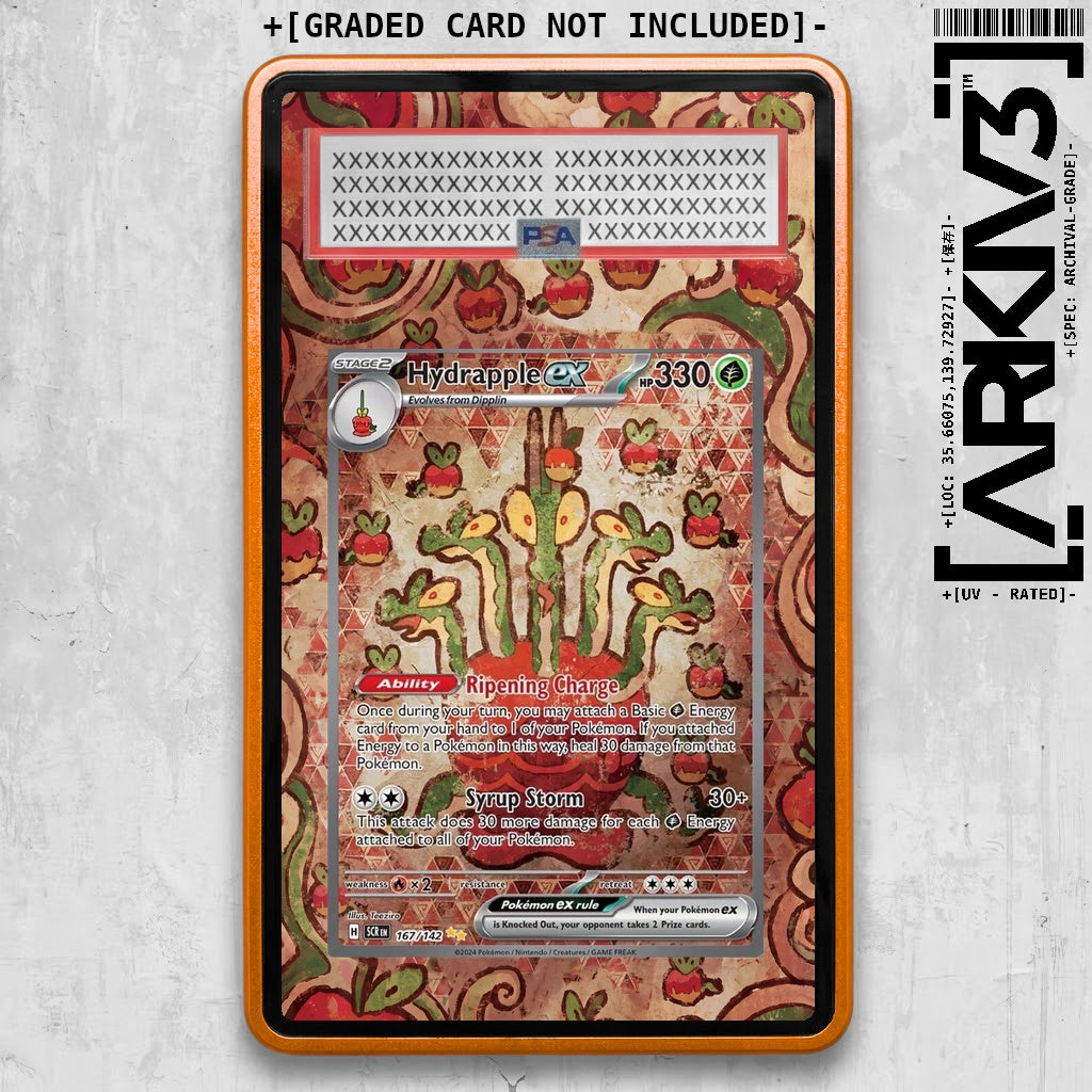 ARKIV3 PSA graded front - Orange