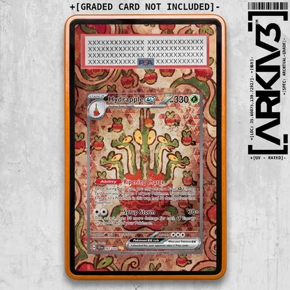 ARKIV3 PSA graded front - Orange