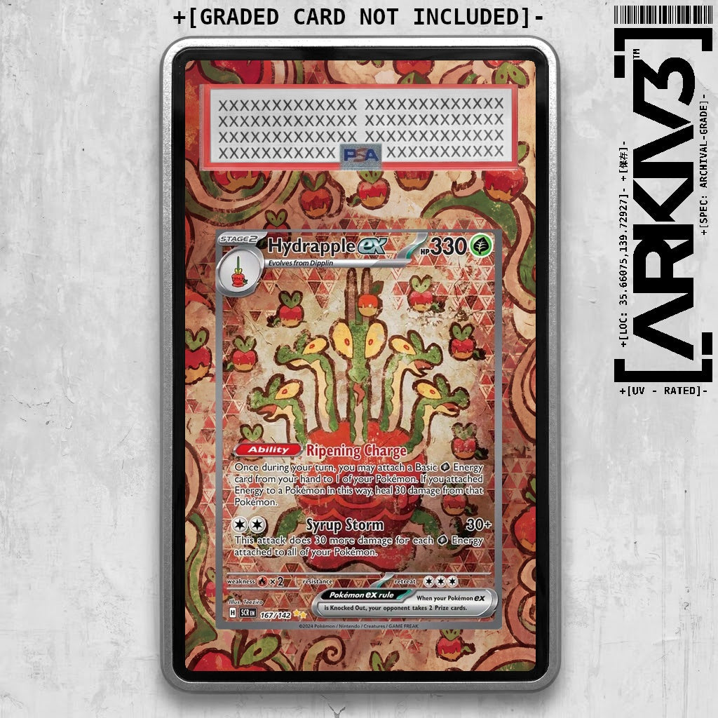 ARKIV3 PSA graded front - Silver