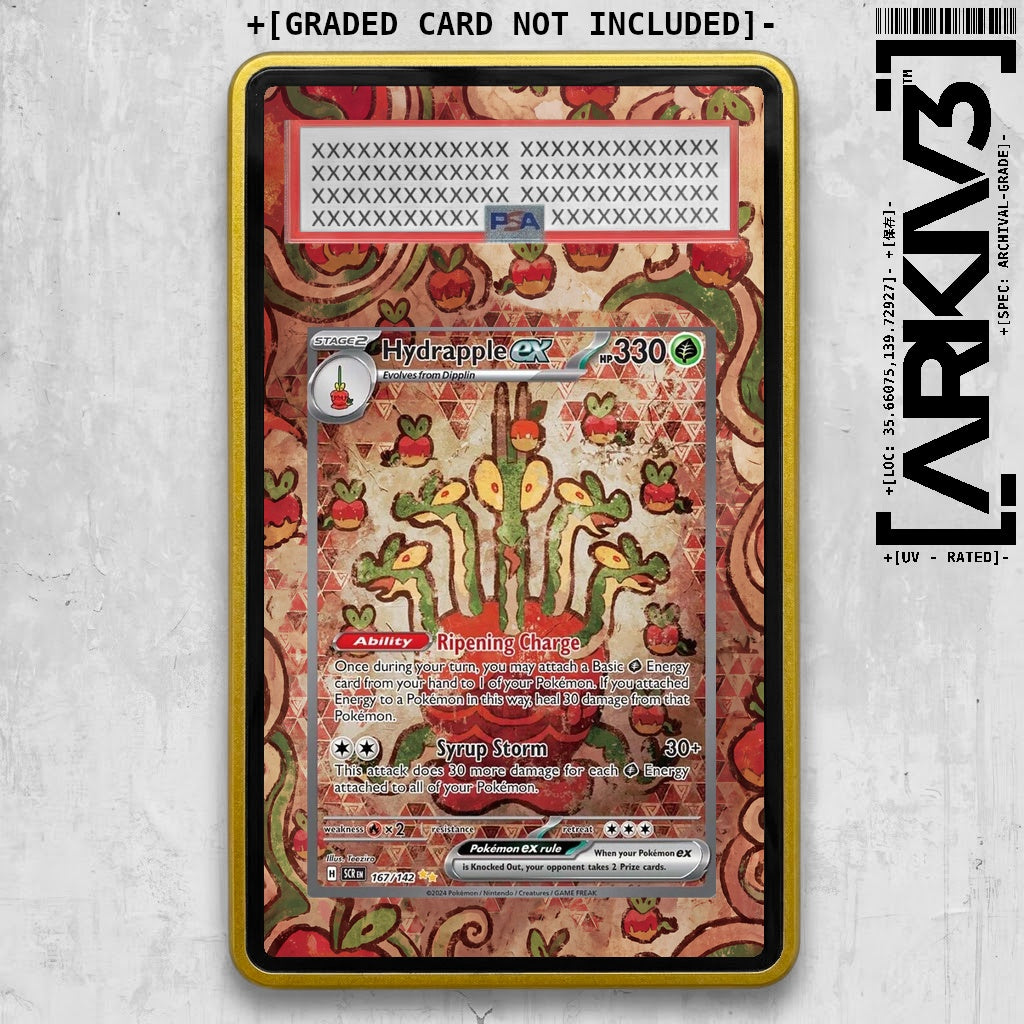 ARKIV3 PSA graded front - Yellow