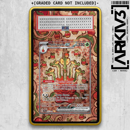 ARKIV3 PSA graded front - Yellow