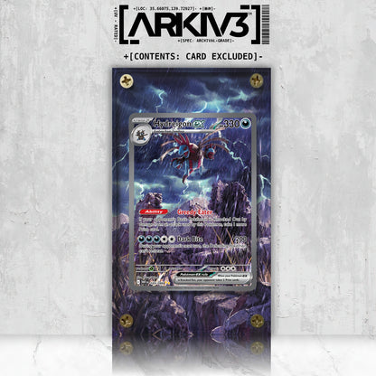 [UNIT: 169/86] // Hydreigon ex Extended Art Display Case - Raw