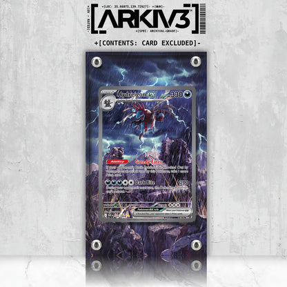 [UNIT: 169/86] // Hydreigon ex Extended Art Display Case - Raw