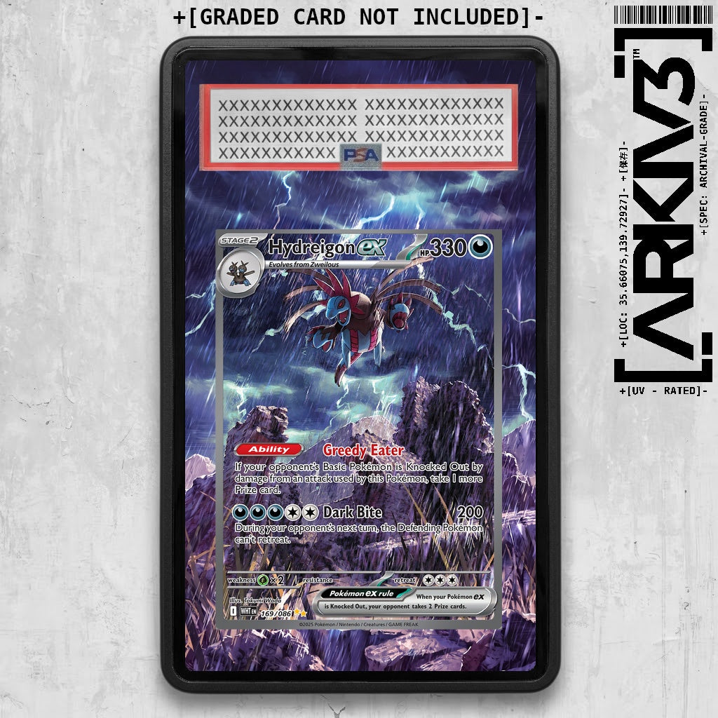 ARKIV3 PSA graded front - Black