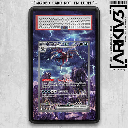 ARKIV3 PSA graded front - Black