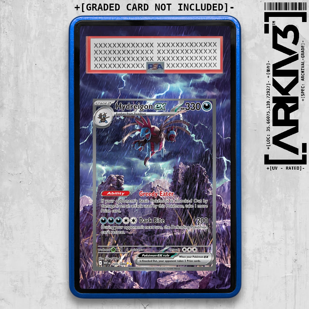 ARKIV3 PSA graded front - Blue