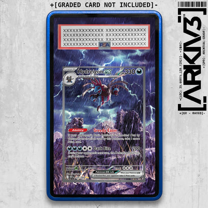 ARKIV3 PSA graded front - Blue