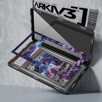 ARKIV3 PSA graded exploded mockup
