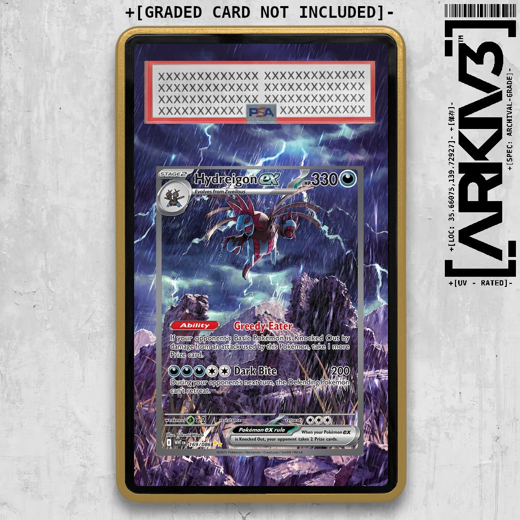 ARKIV3 PSA graded front - Gold