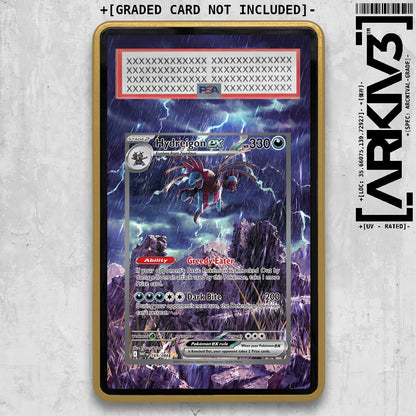 ARKIV3 PSA graded front - Gold