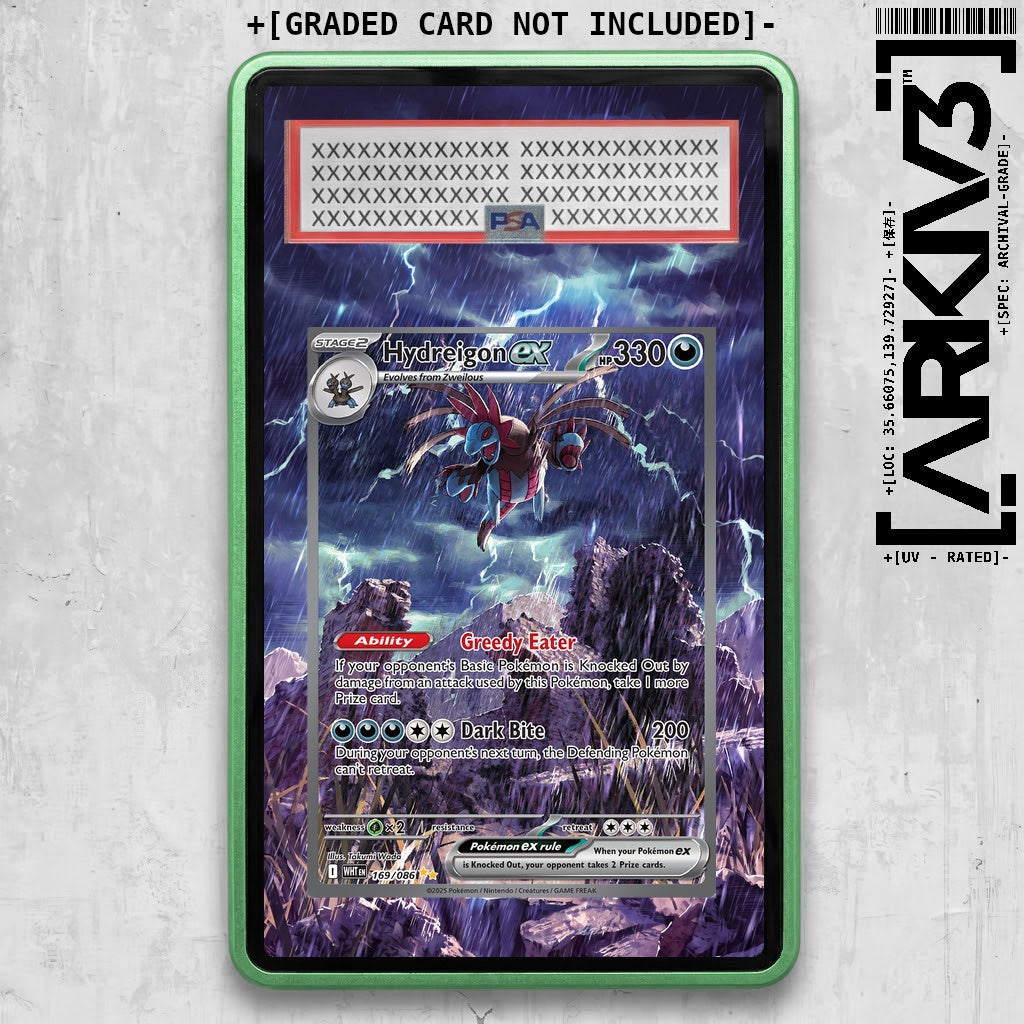 ARKIV3 PSA graded front - Green