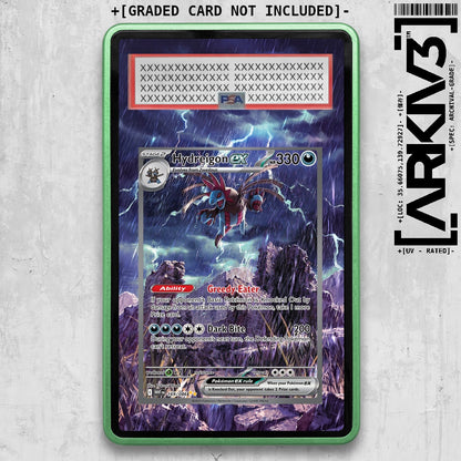 ARKIV3 PSA graded front - Green