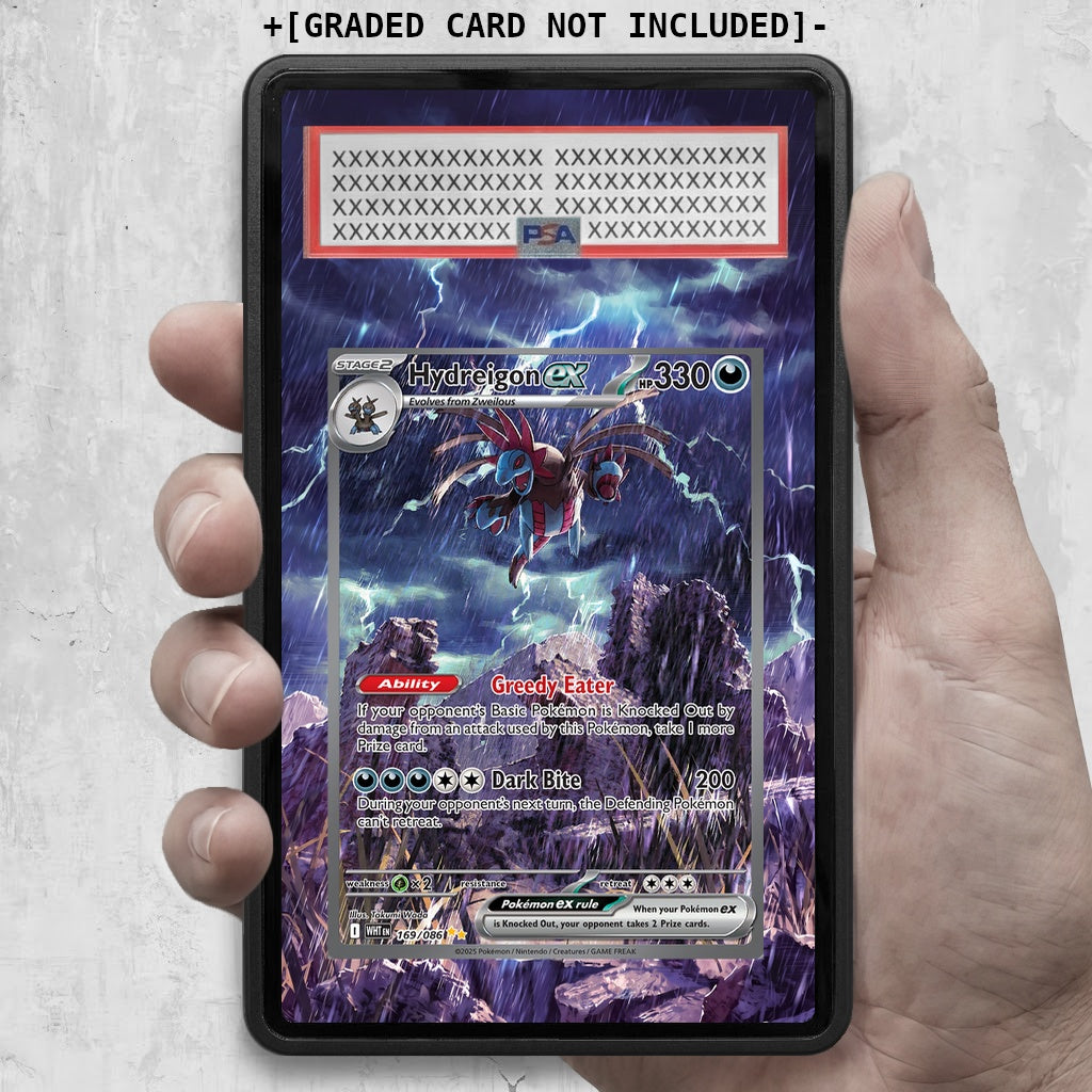 ARKIV3 PSA graded hand mockup
