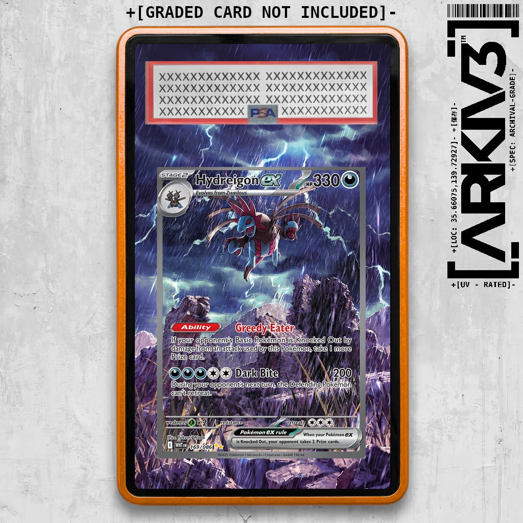 ARKIV3 PSA graded front - Orange