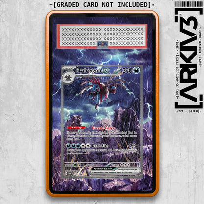 ARKIV3 PSA graded front - Orange