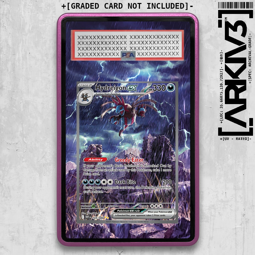ARKIV3 PSA graded front - Purple