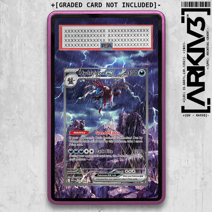 ARKIV3 PSA graded front - Purple