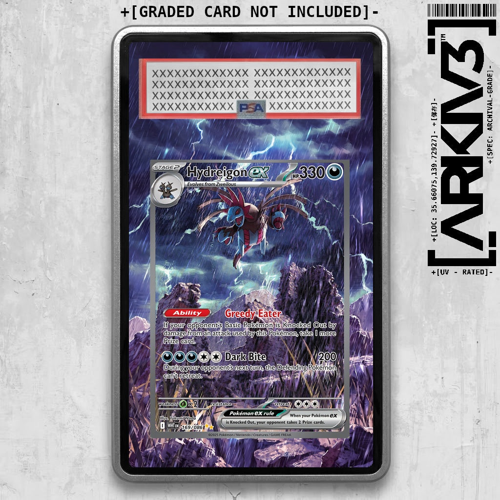ARKIV3 PSA graded front - Silver