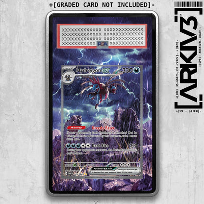 ARKIV3 PSA graded front - Silver