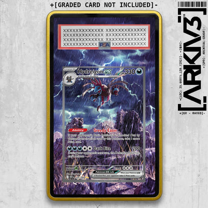 ARKIV3 PSA graded front - Yellow