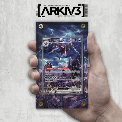 [UNIT: 169/86] // Hydreigon ex Extended Art Display Case - Raw