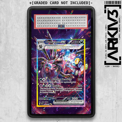 ARKIV3 PSA graded front - Black