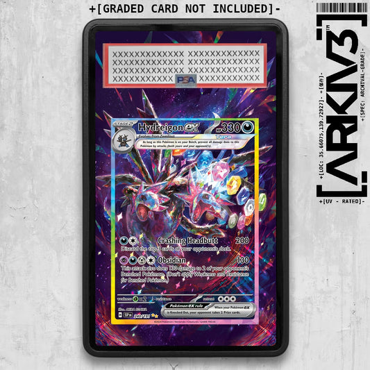 ARKIV3 PSA graded front - Black