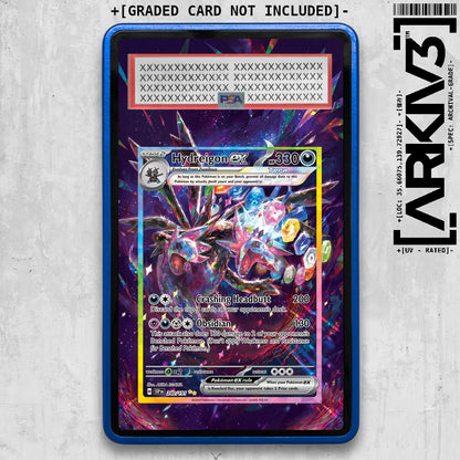 ARKIV3 PSA graded front - Blue