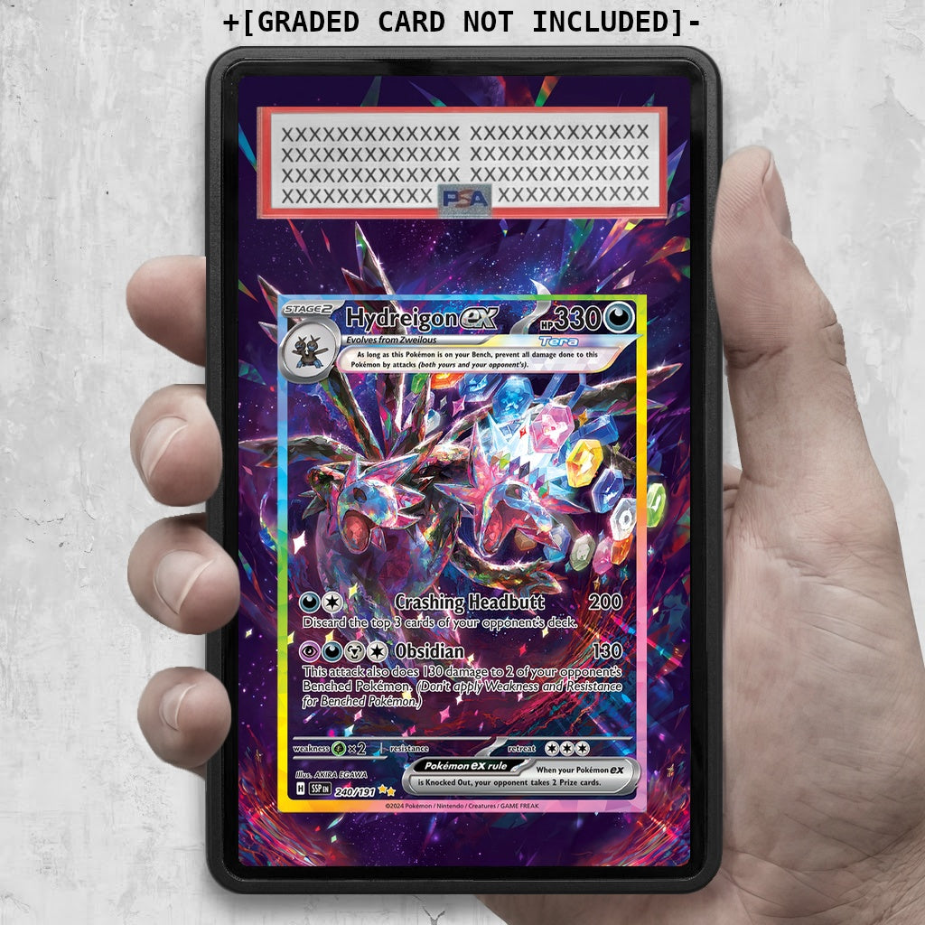 ARKIV3 PSA graded hand mockup