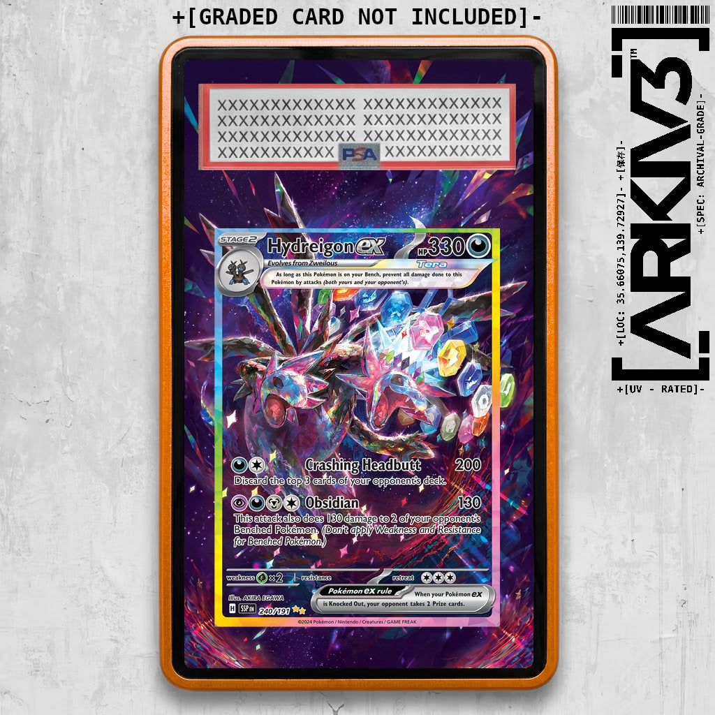 ARKIV3 PSA graded front - Orange