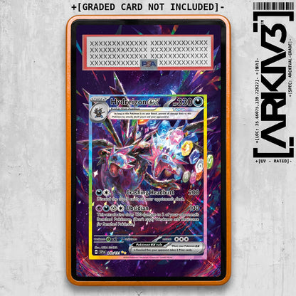 ARKIV3 PSA graded front - Orange