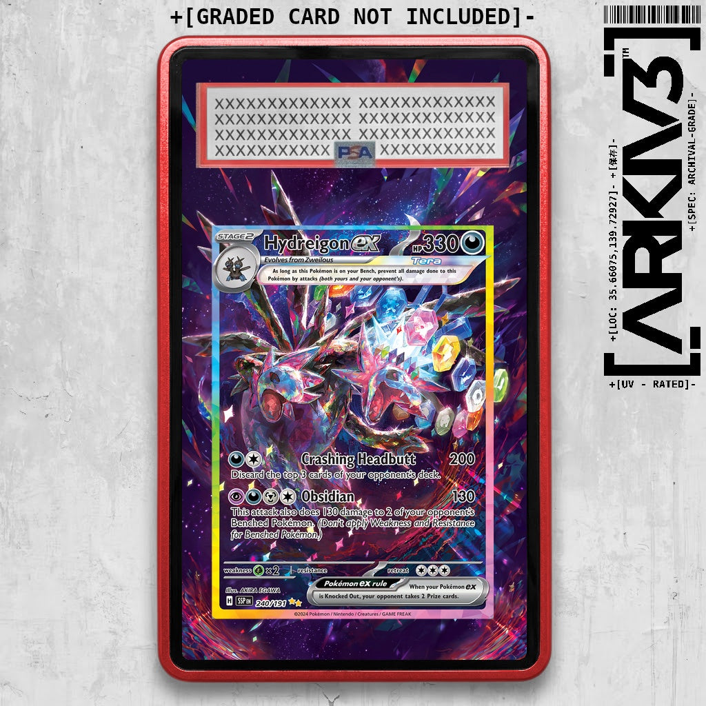 ARKIV3 PSA graded front - Red