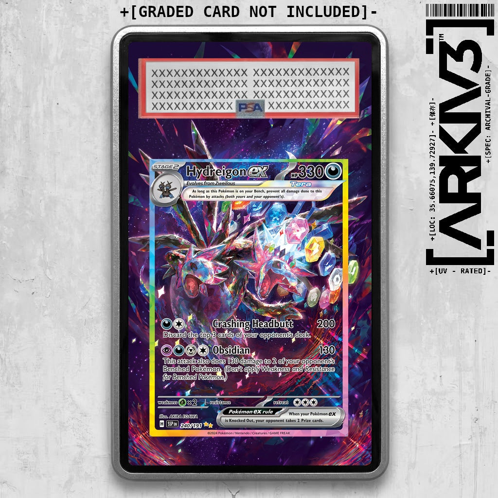 ARKIV3 PSA graded front - Silver