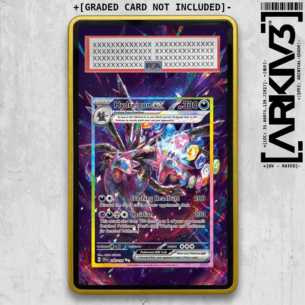 ARKIV3 PSA graded front - Yellow