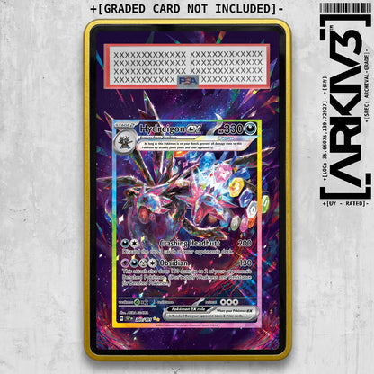 ARKIV3 PSA graded front - Yellow