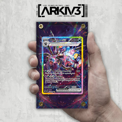 [UNIT: 240/191] // Hydreigon ex Extended Art Display Case - Raw