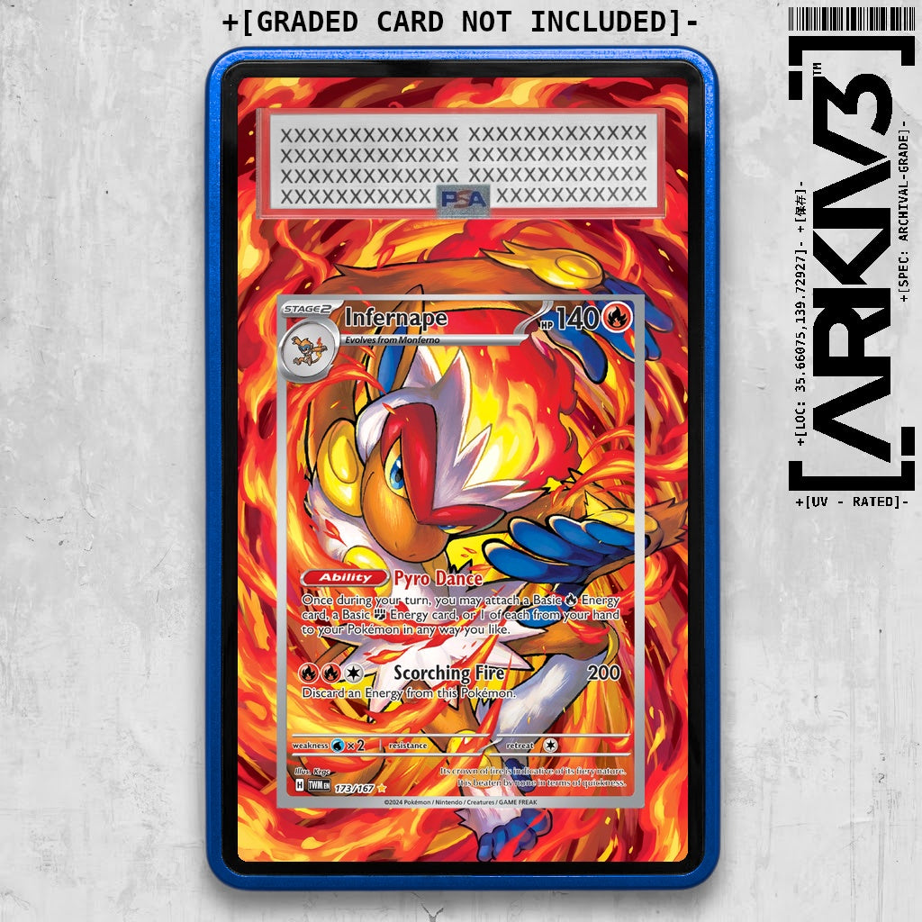 ARKIV3 PSA graded front - Blue